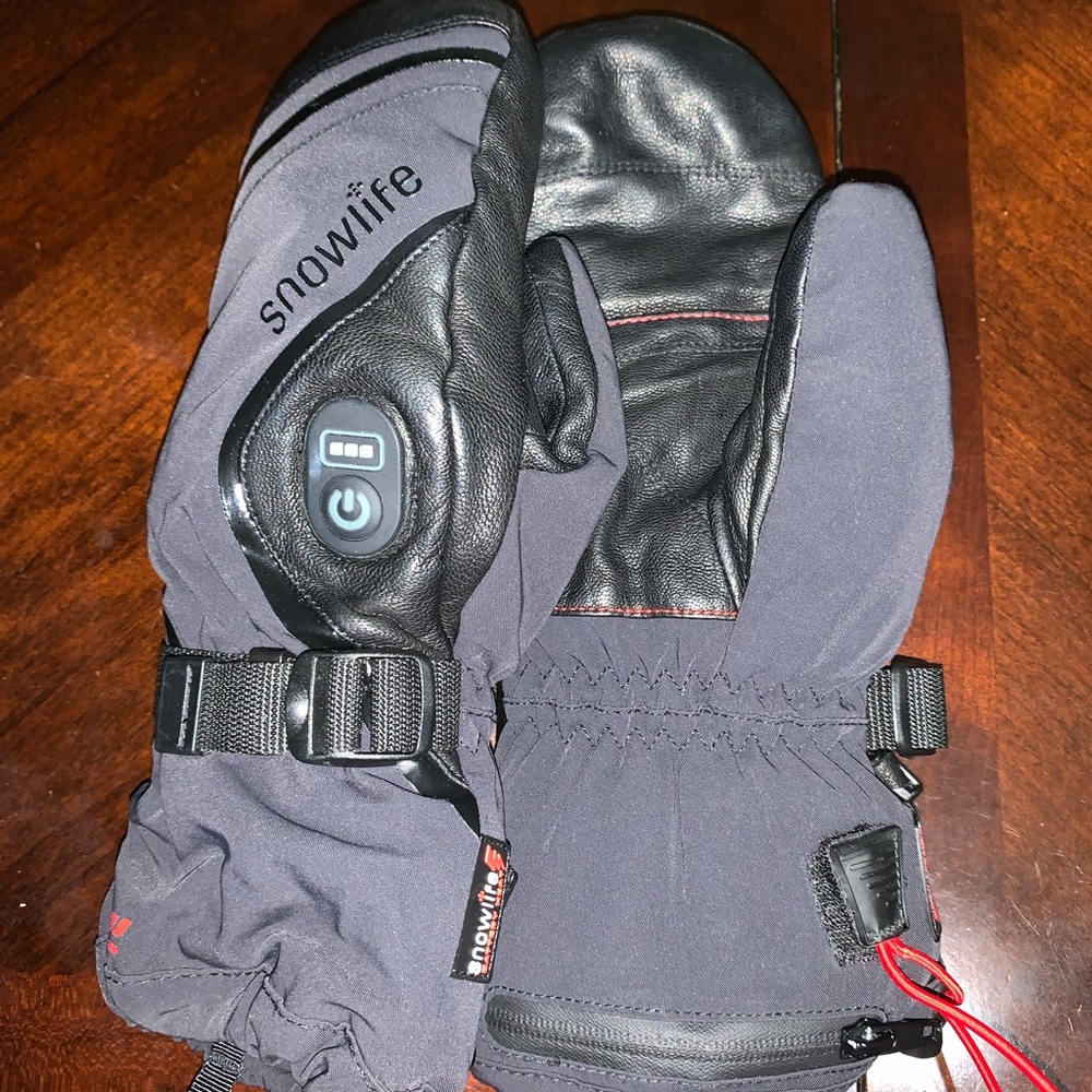 SnowFire Heated Gloves